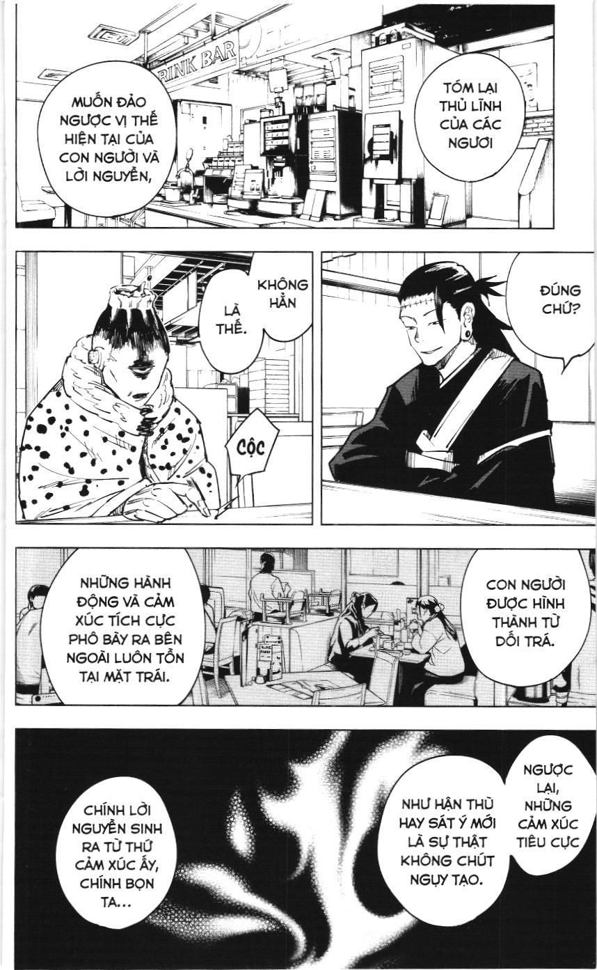 Chú Thuật Hồi Chiến (Nxb Kim Đồng) Chap 10 - Next Chap 9.2