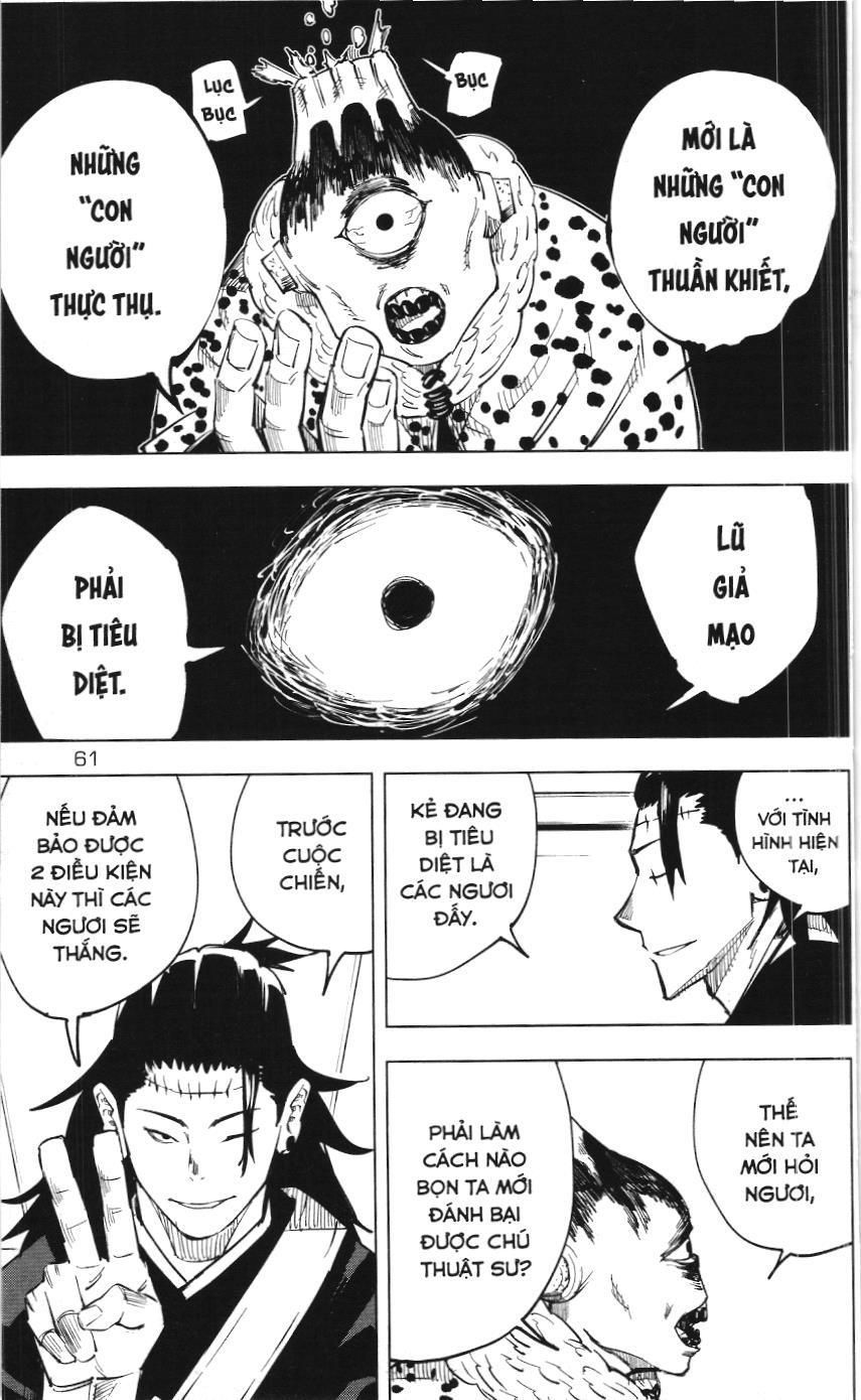 Chú Thuật Hồi Chiến (Nxb Kim Đồng) Chap 10 - Next Chap 9.2