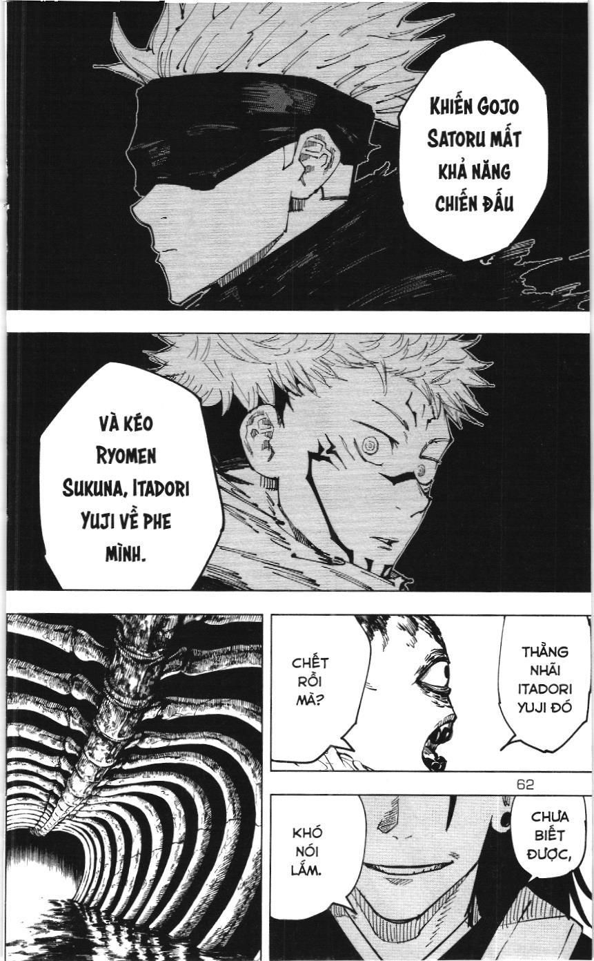 Chú Thuật Hồi Chiến (Nxb Kim Đồng) Chap 10 - Next Chap 9.2