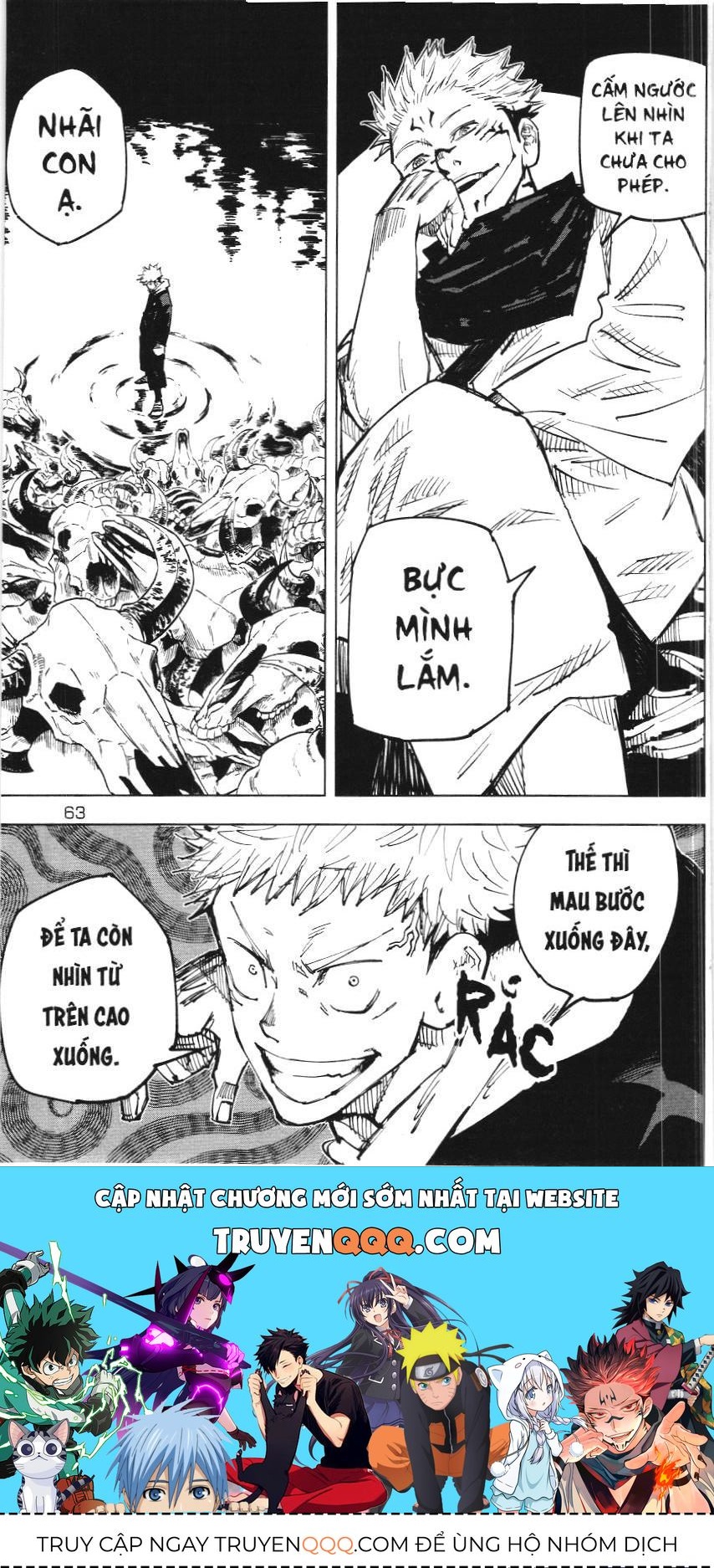 Chú Thuật Hồi Chiến (Nxb Kim Đồng) Chap 10 - Next Chap 9.2