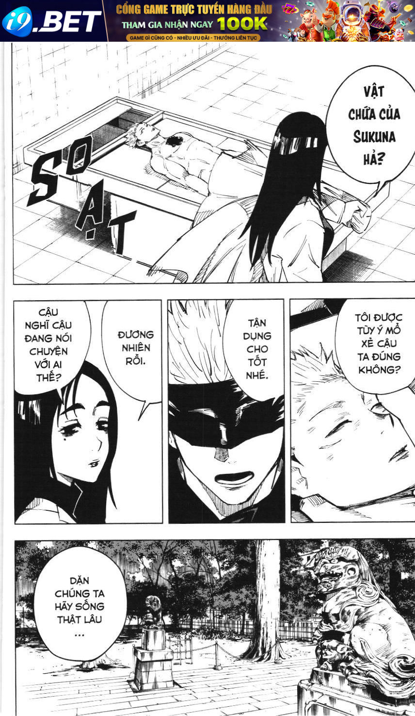 Chú Thuật Hồi Chiến (Nxb Kim Đồng) Chap 10 - Next Chap 9.2