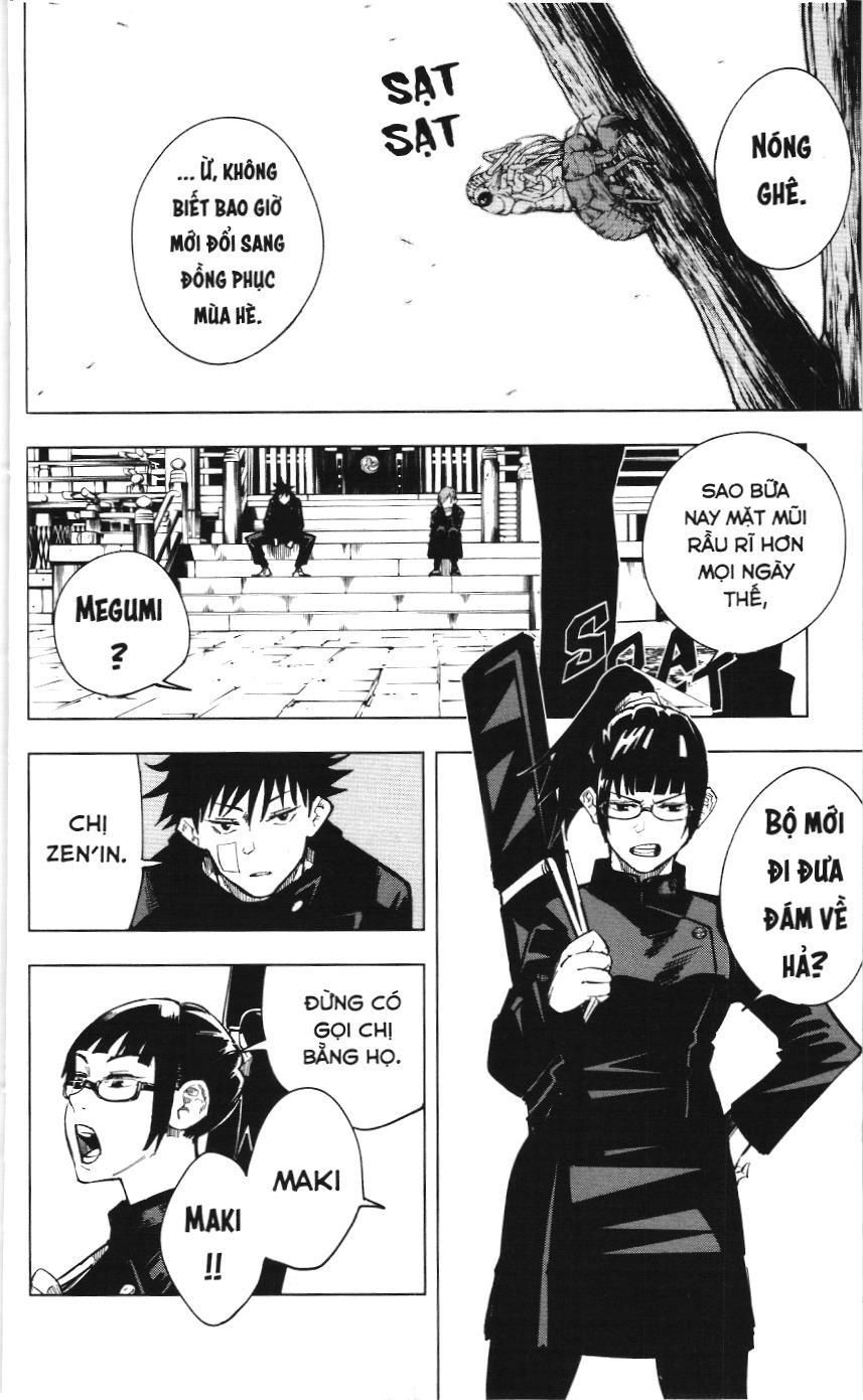 Chú Thuật Hồi Chiến (Nxb Kim Đồng) Chap 10 - Next Chap 9.2