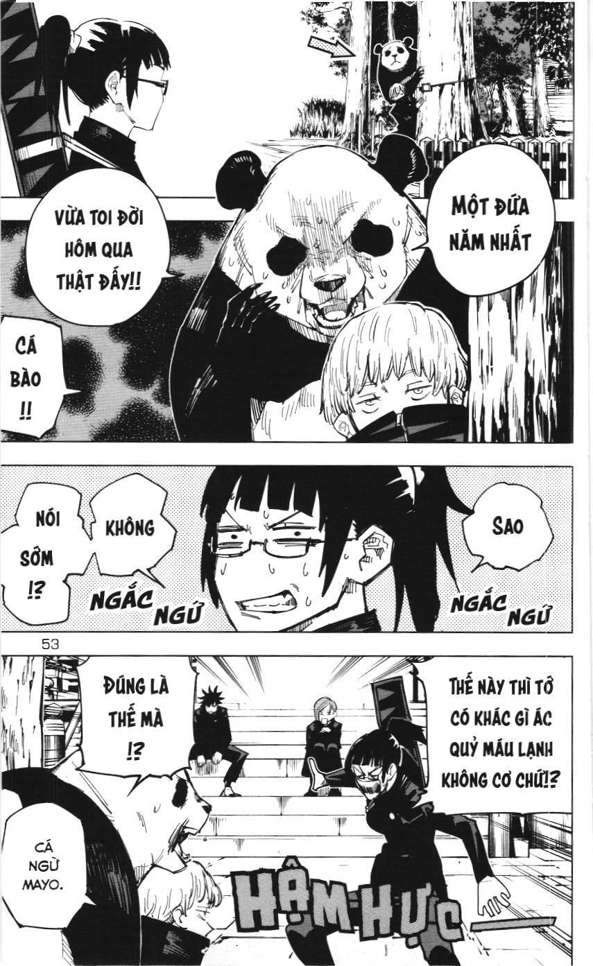 Chú Thuật Hồi Chiến (Nxb Kim Đồng) Chap 10 - Next Chap 9.2