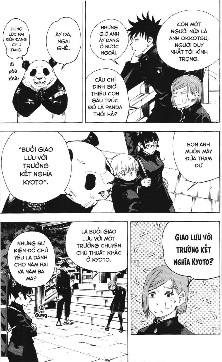 Chú Thuật Hồi Chiến (Nxb Kim Đồng) Chap 10 - Next Chap 9.2