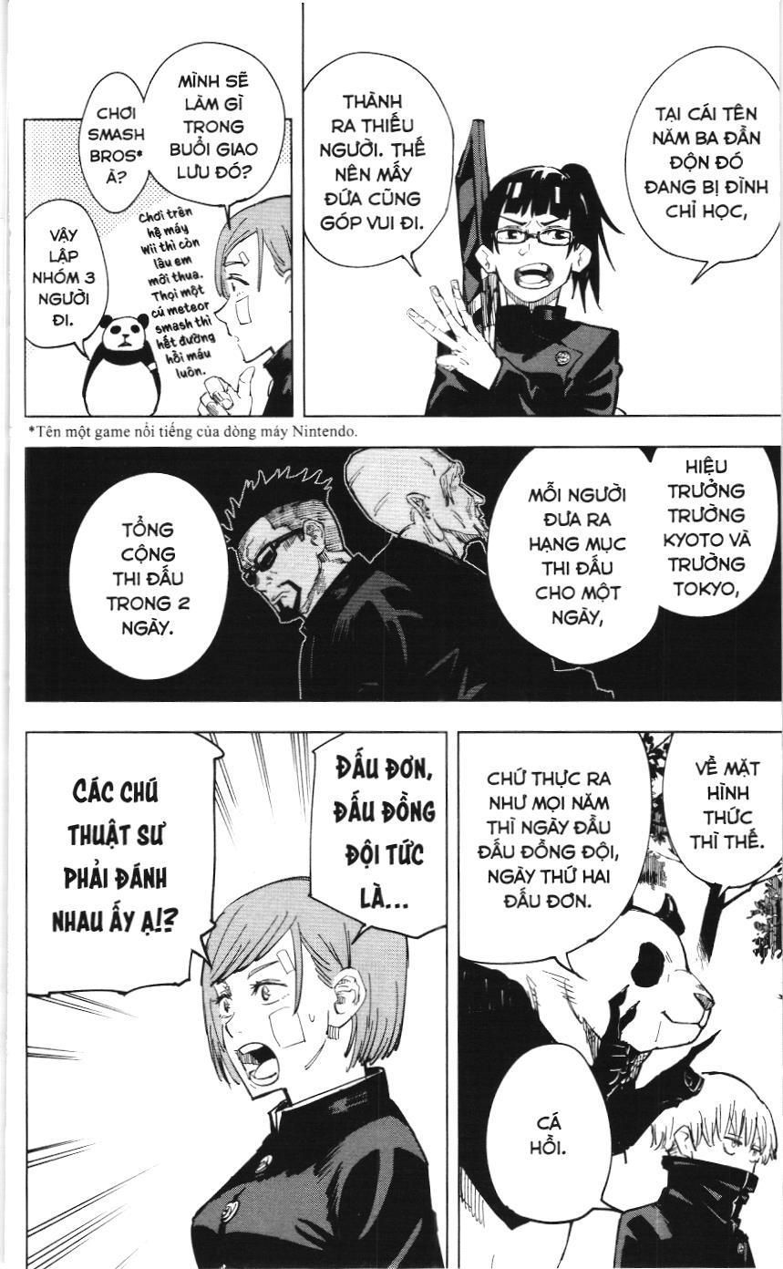 Chú Thuật Hồi Chiến (Nxb Kim Đồng) Chap 10 - Next Chap 9.2