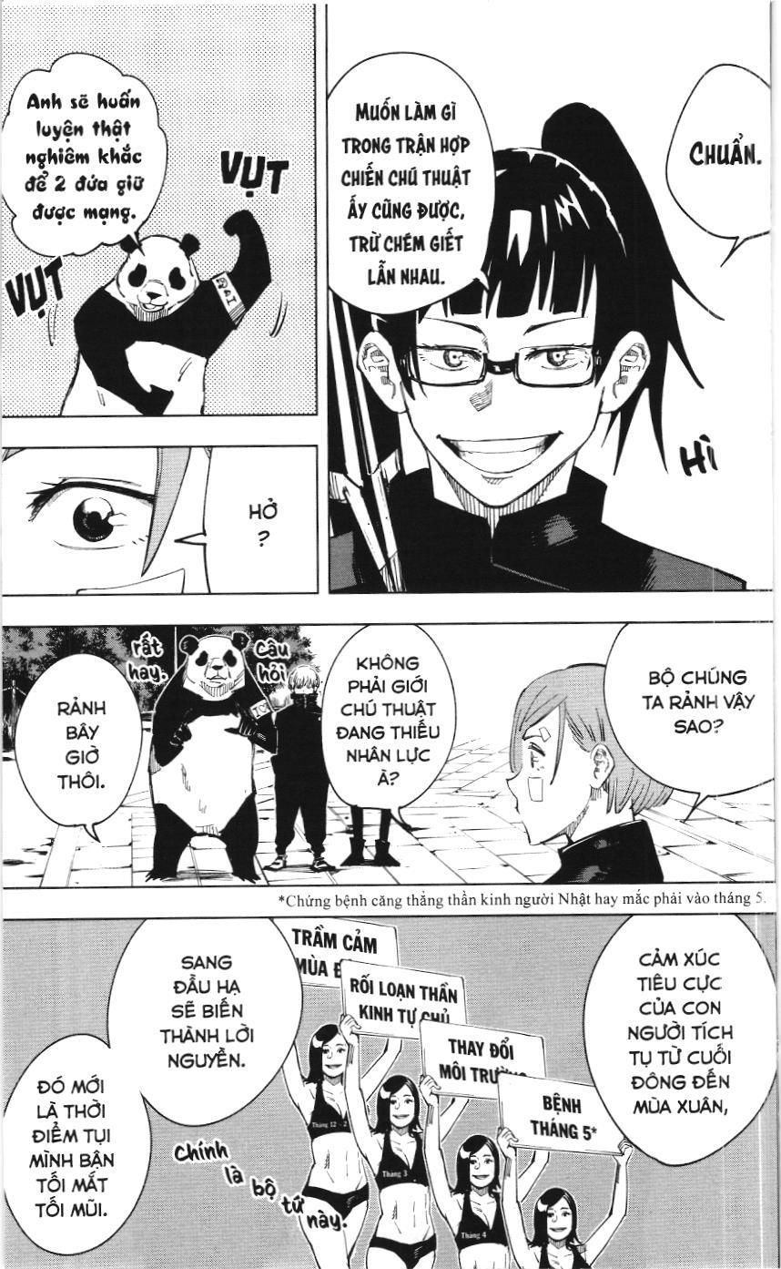 Chú Thuật Hồi Chiến (Nxb Kim Đồng) Chap 10 - Next Chap 9.2