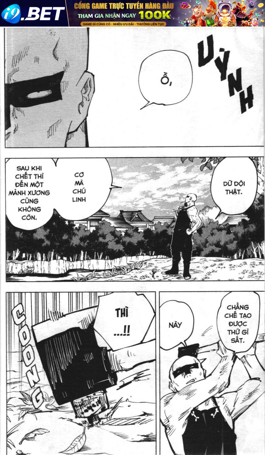 Chú Thuật Hồi Chiến (Nxb Kim Đồng) Chap 11.1 - Next Chap 11