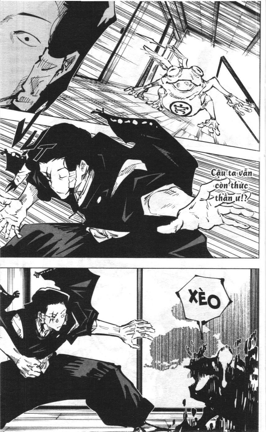 Chú Thuật Hồi Chiến (Nxb Kim Đồng) Chap 11.1 - Next Chap 11