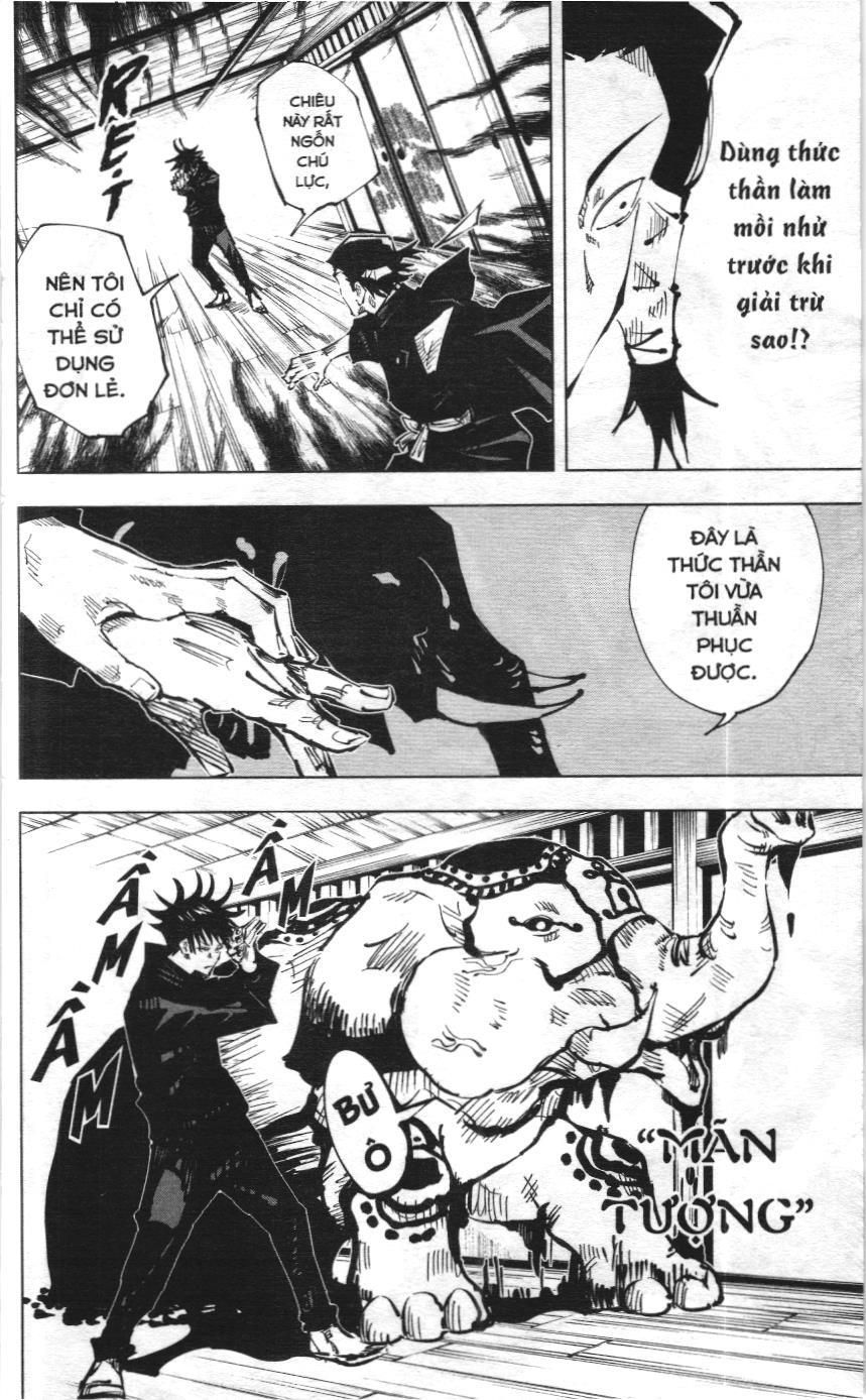 Chú Thuật Hồi Chiến (Nxb Kim Đồng) Chap 11.1 - Next Chap 11