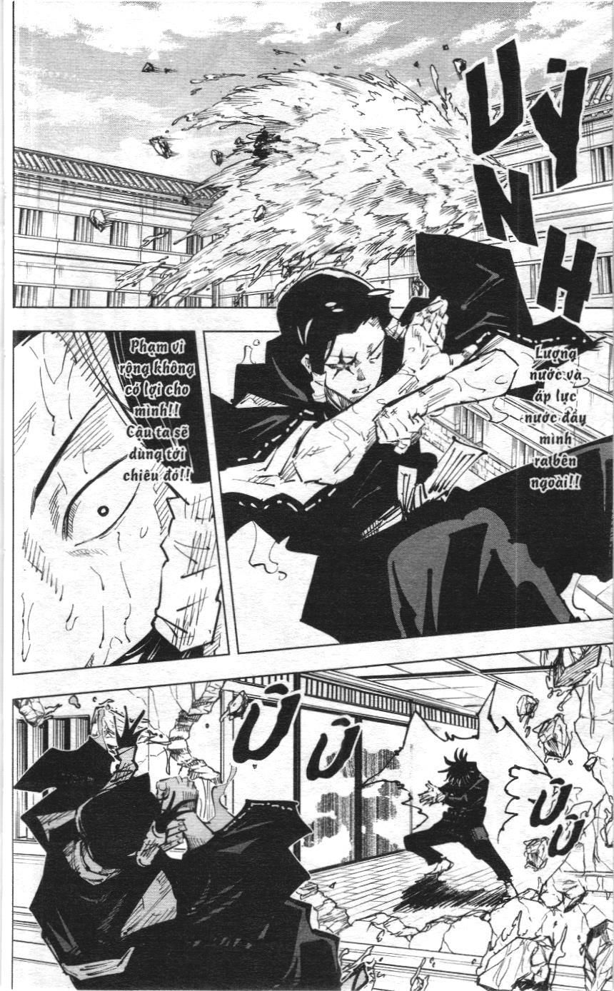 Chú Thuật Hồi Chiến (Nxb Kim Đồng) Chap 11.1 - Next Chap 11