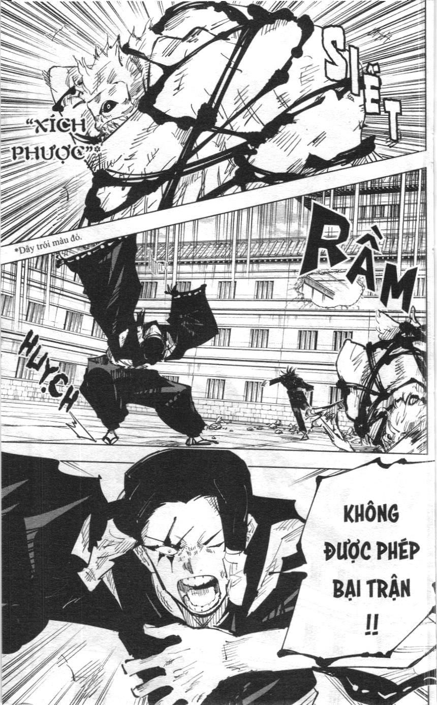 Chú Thuật Hồi Chiến (Nxb Kim Đồng) Chap 11.1 - Next Chap 11