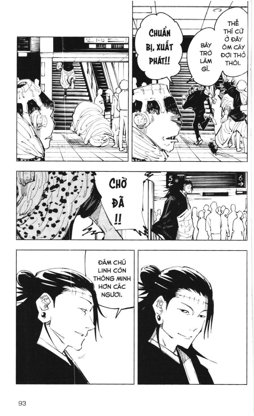 Chú Thuật Hồi Chiến (Nxb Kim Đồng) Chap 11.3 - Next Chap 11.1