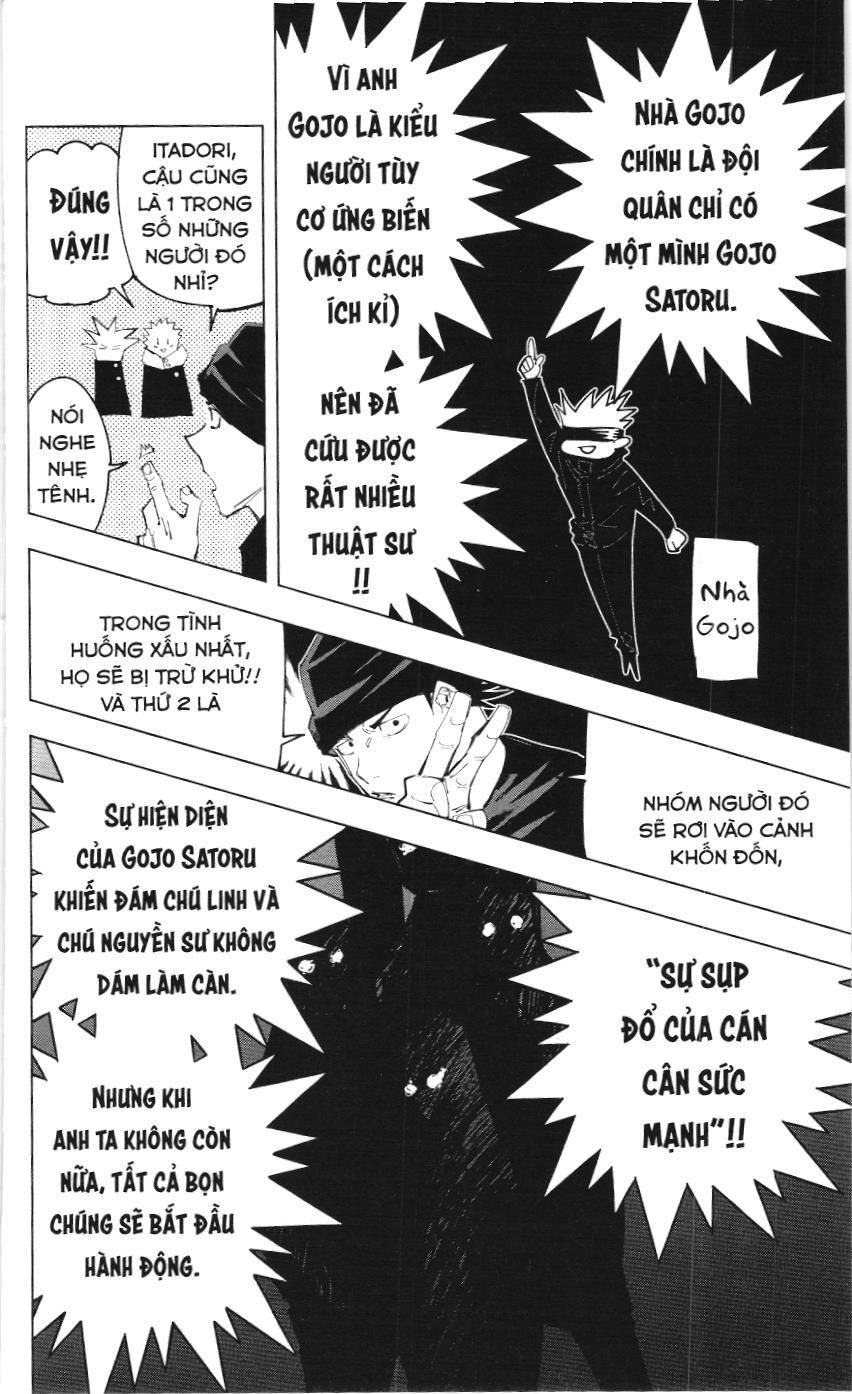 Chú Thuật Hồi Chiến (Nxb Kim Đồng) Chap 11.3 - Next Chap 11.1