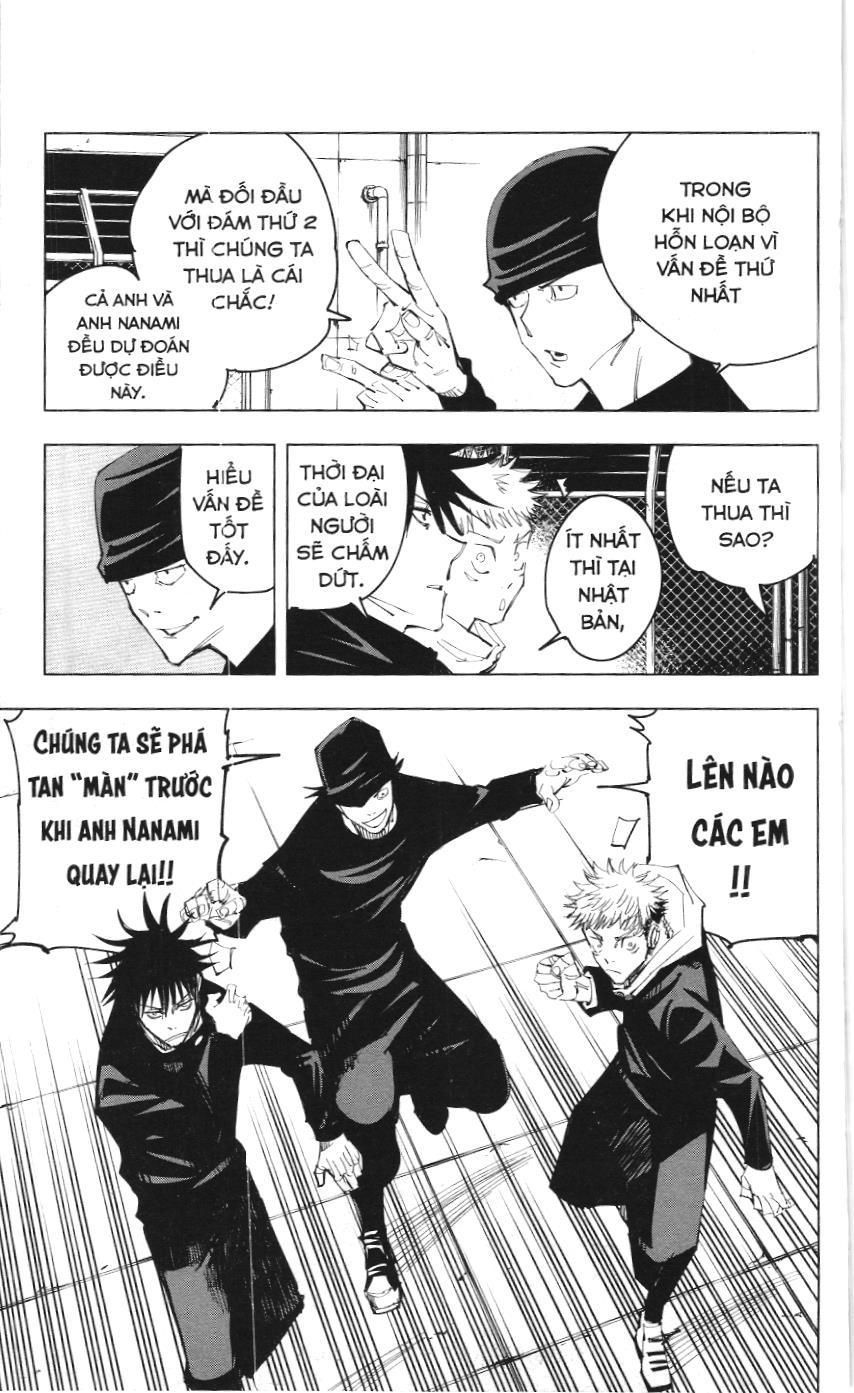 Chú Thuật Hồi Chiến (Nxb Kim Đồng) Chap 11.3 - Next Chap 11.1