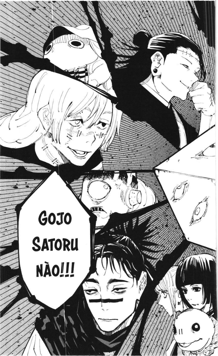 Chú Thuật Hồi Chiến (Nxb Kim Đồng) Chap 11.3 - Next Chap 11.1