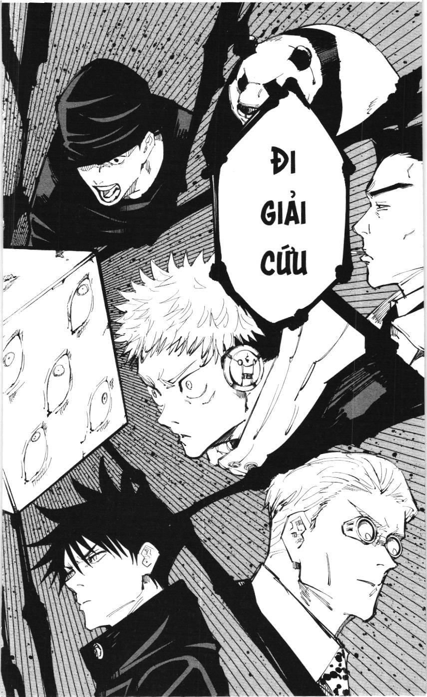 Chú Thuật Hồi Chiến (Nxb Kim Đồng) Chap 11.3 - Next Chap 11.1