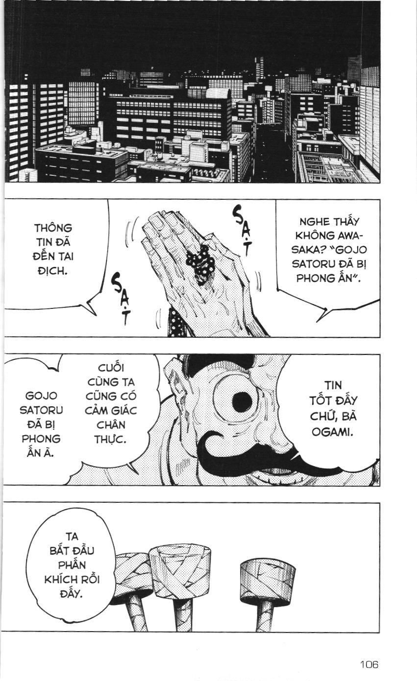 Chú Thuật Hồi Chiến (Nxb Kim Đồng) Chap 11.3 - Next Chap 11.1