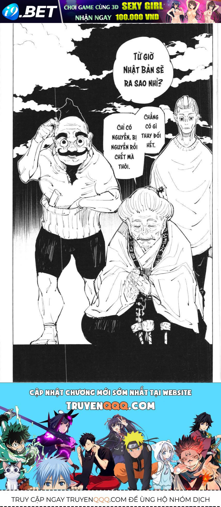 Chú Thuật Hồi Chiến (Nxb Kim Đồng) Chap 11.3 - Next Chap 11.1