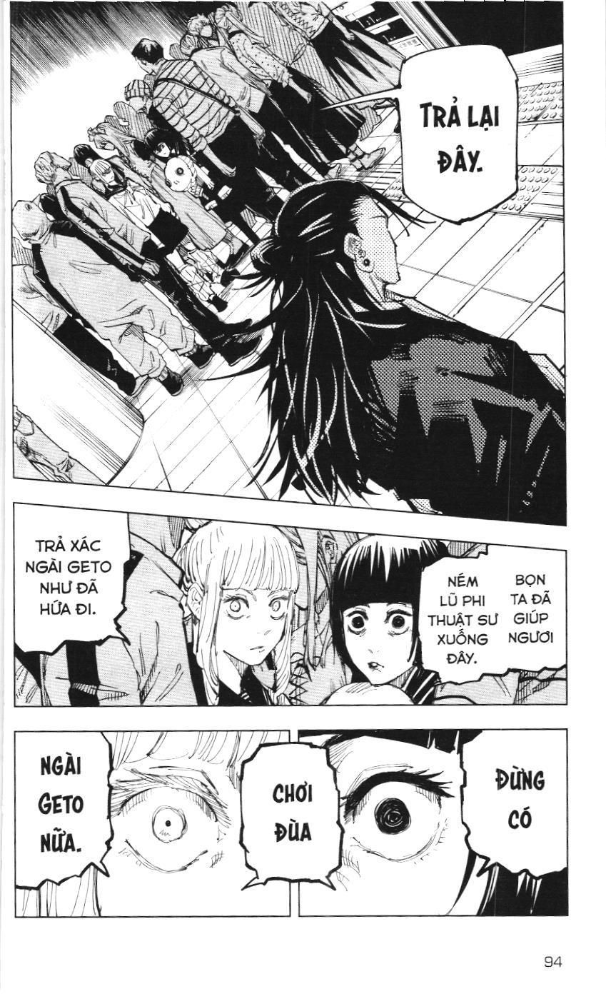 Chú Thuật Hồi Chiến (Nxb Kim Đồng) Chap 11.3 - Next Chap 11.1