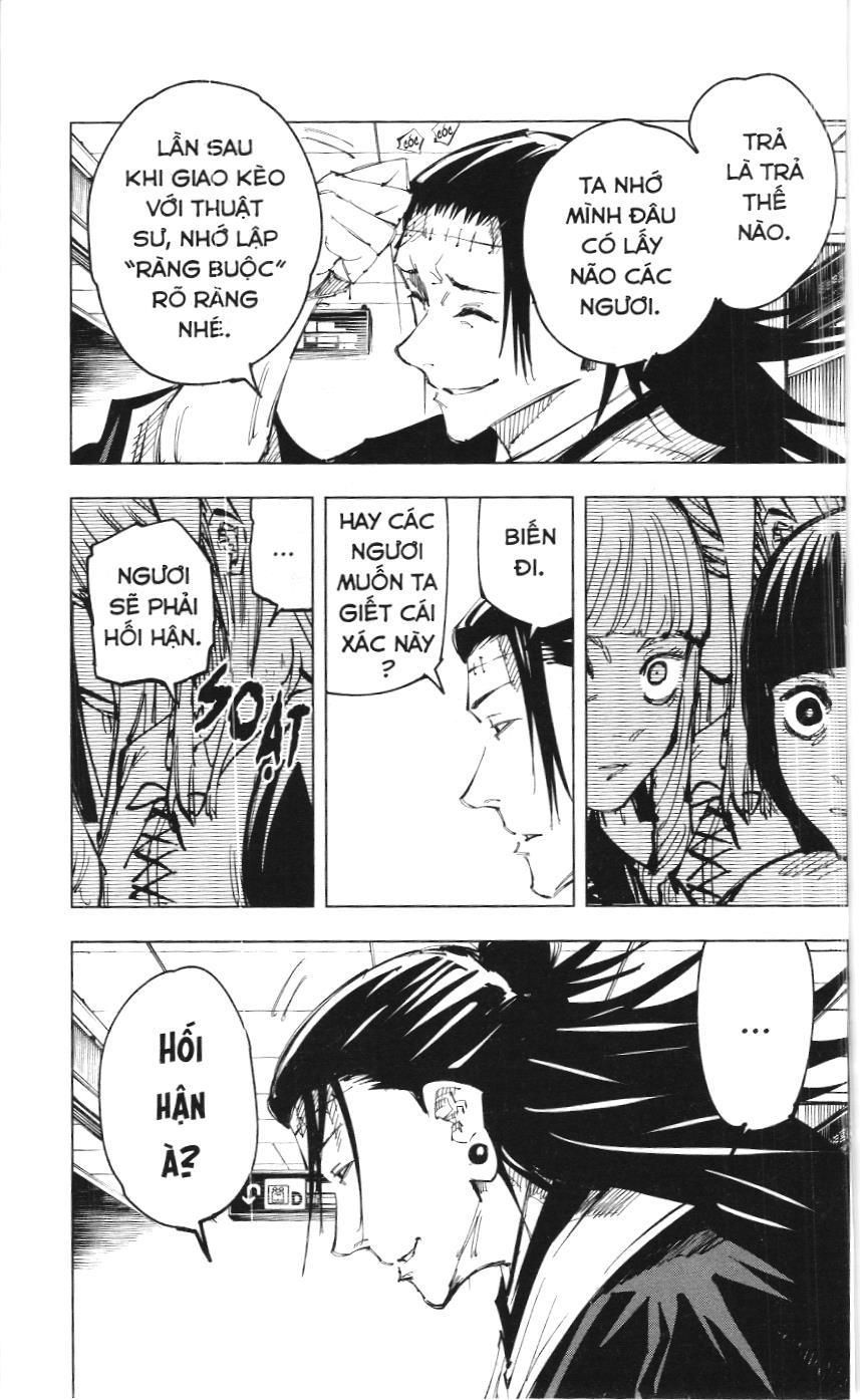 Chú Thuật Hồi Chiến (Nxb Kim Đồng) Chap 11.3 - Next Chap 11.1