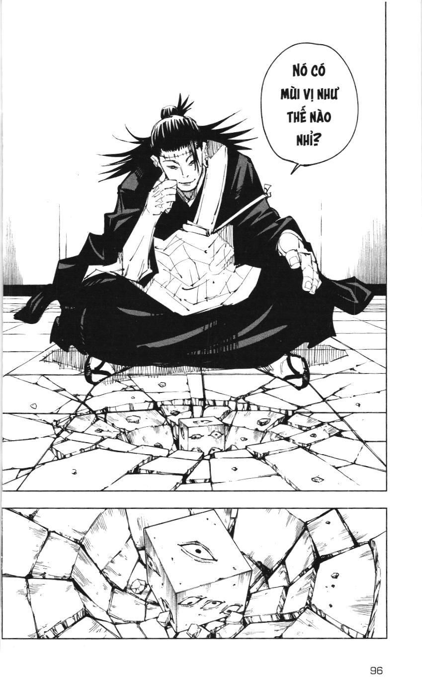 Chú Thuật Hồi Chiến (Nxb Kim Đồng) Chap 11.3 - Next Chap 11.1