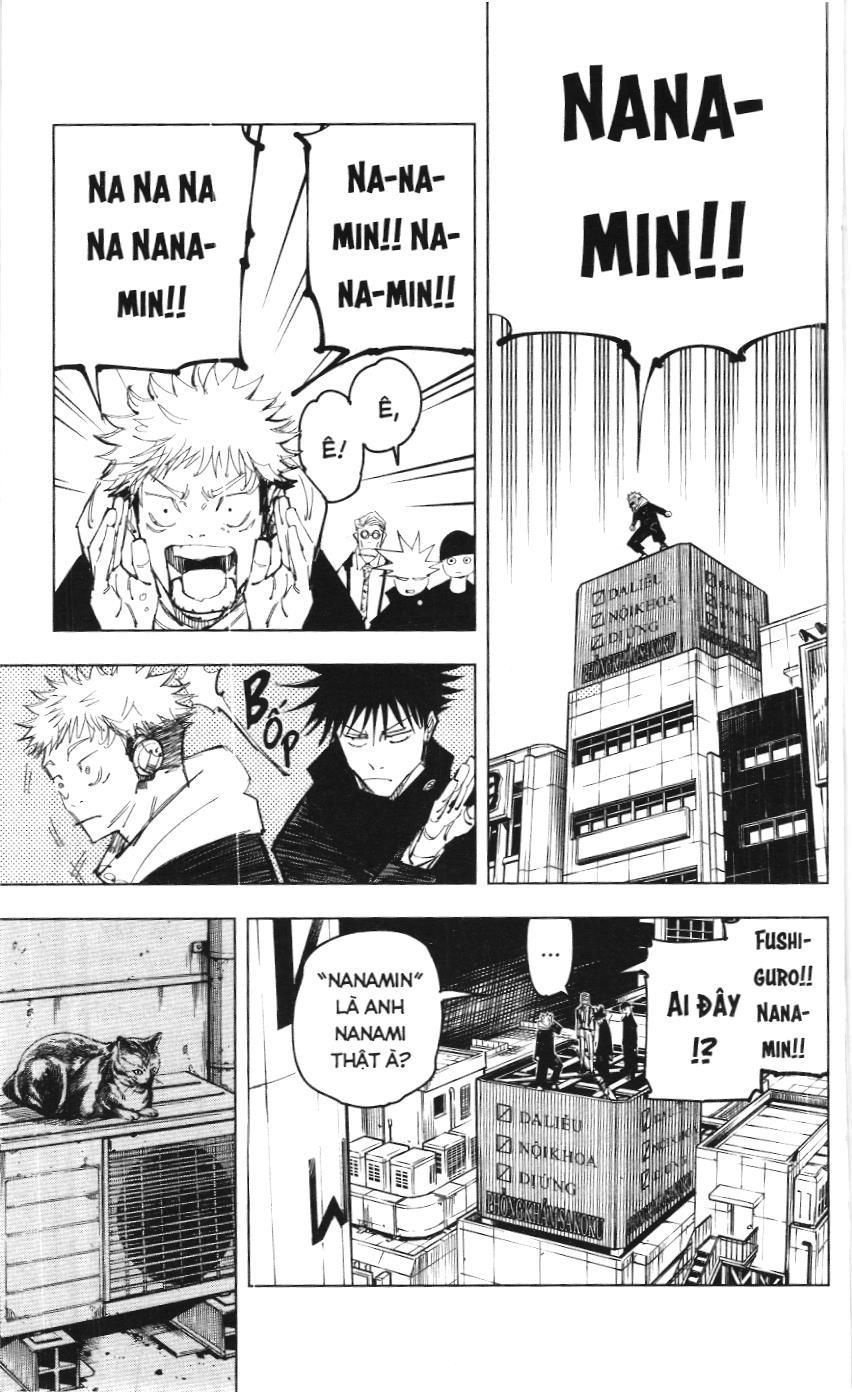 Chú Thuật Hồi Chiến (Nxb Kim Đồng) Chap 11.3 - Next Chap 11.1