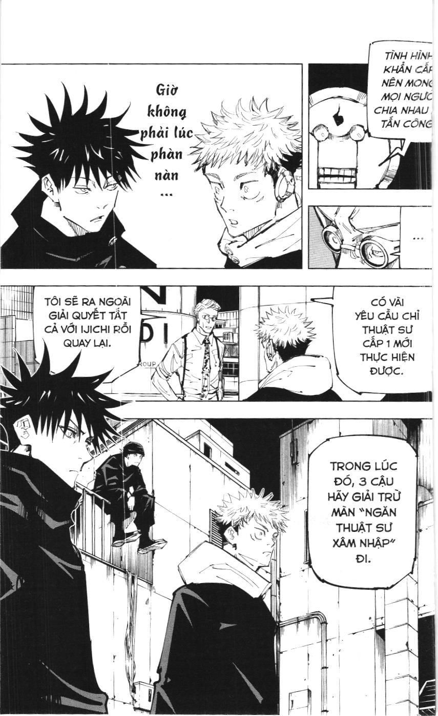 Chú Thuật Hồi Chiến (Nxb Kim Đồng) Chap 11.3 - Next Chap 11.1