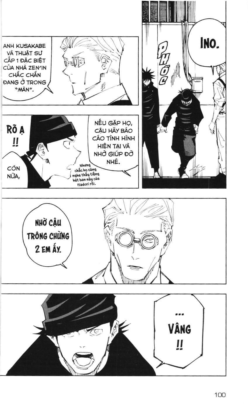 Chú Thuật Hồi Chiến (Nxb Kim Đồng) Chap 11.3 - Next Chap 11.1