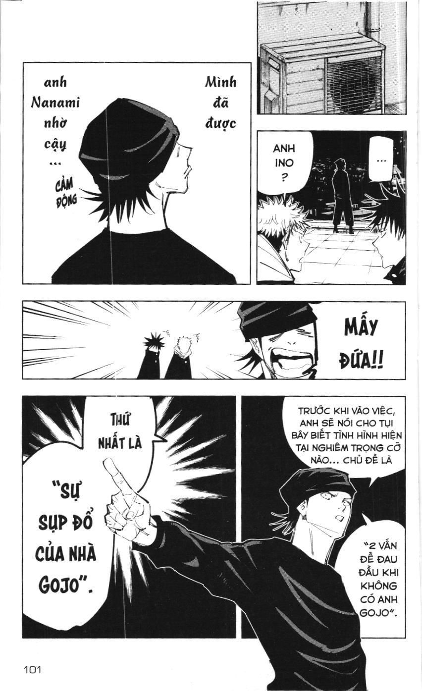 Chú Thuật Hồi Chiến (Nxb Kim Đồng) Chap 11.3 - Next Chap 11.1