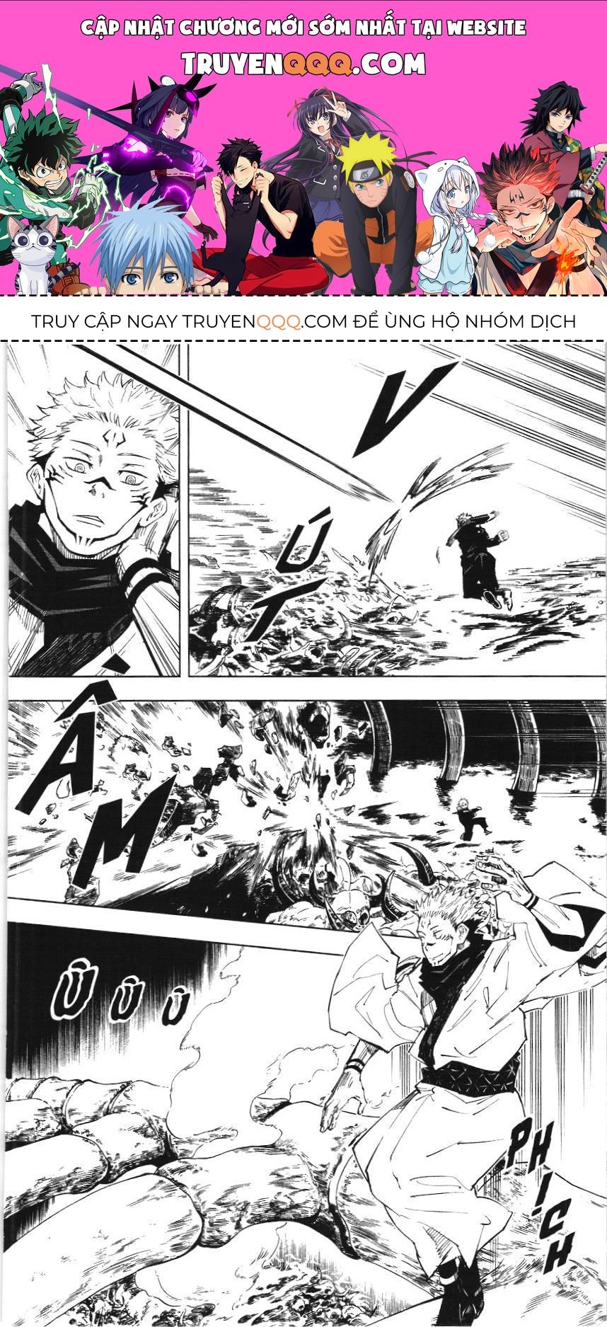 Chú Thuật Hồi Chiến (Nxb Kim Đồng) Chap 11 - Next Chap 10.2