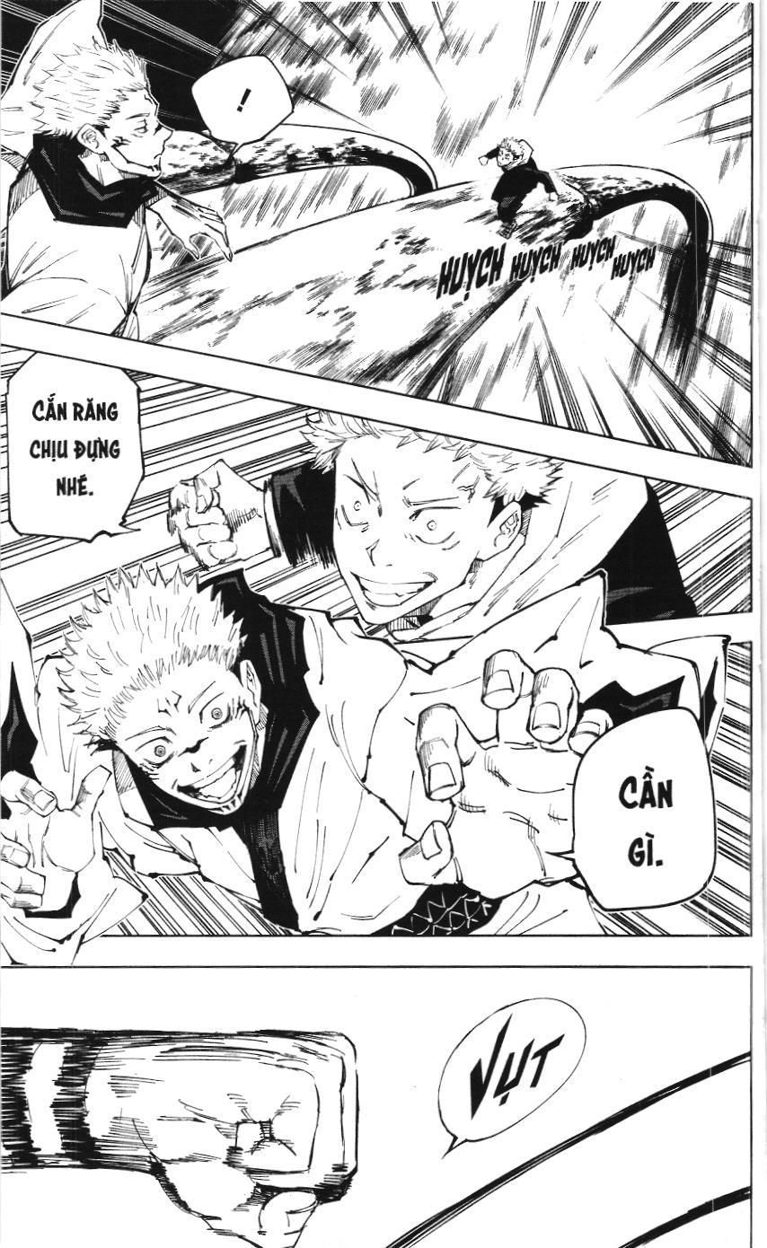 Chú Thuật Hồi Chiến (Nxb Kim Đồng) Chap 11 - Next Chap 10.2