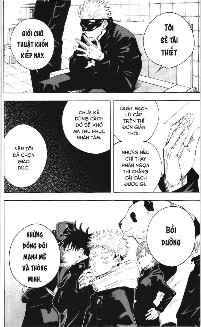 Chú Thuật Hồi Chiến (Nxb Kim Đồng) Chap 11 - Next Chap 10.2