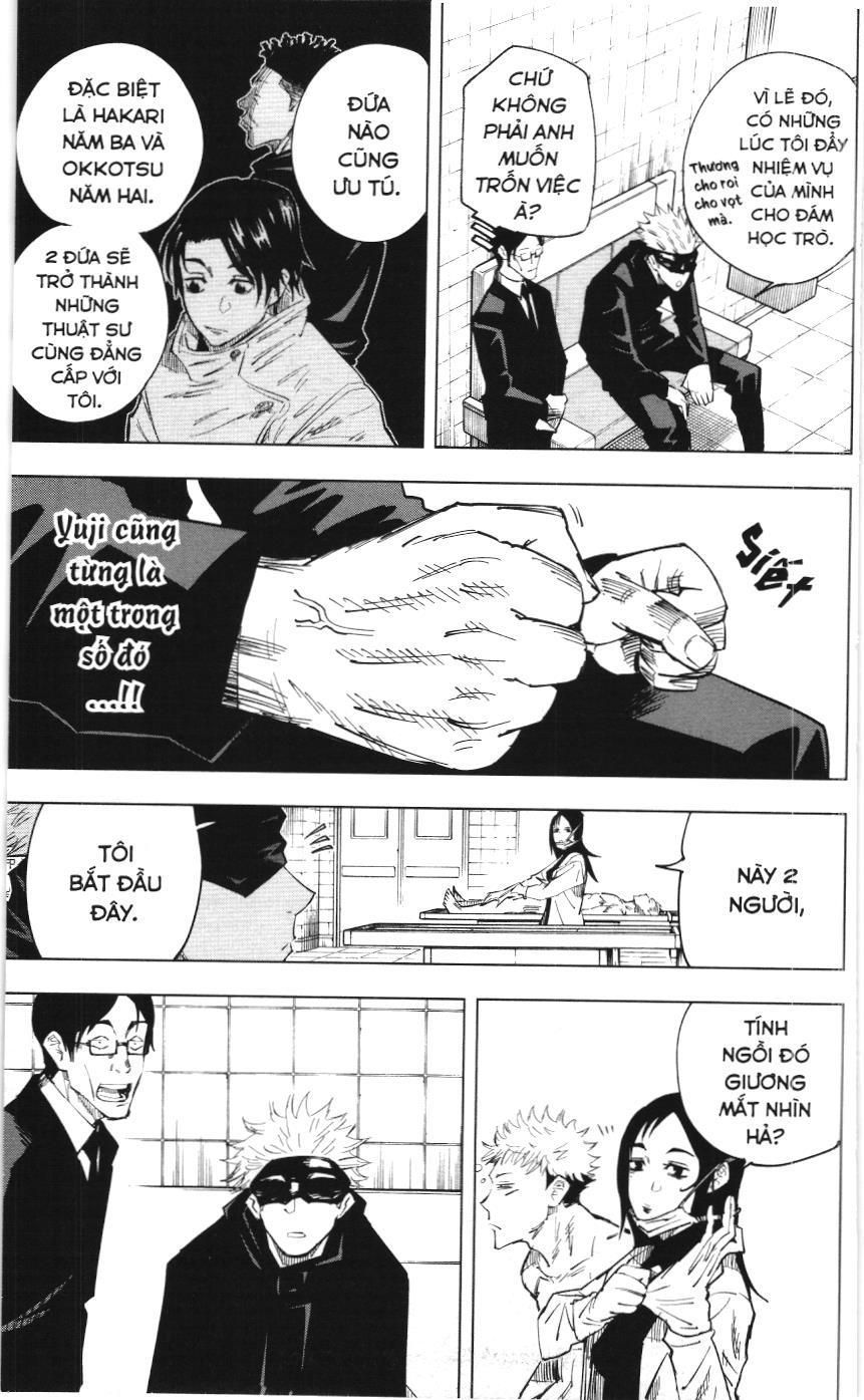 Chú Thuật Hồi Chiến (Nxb Kim Đồng) Chap 11 - Next Chap 10.2