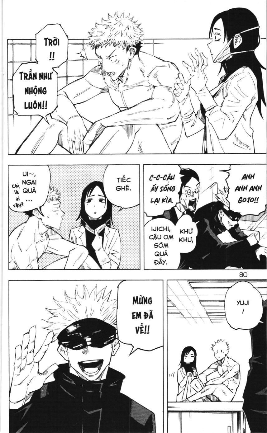 Chú Thuật Hồi Chiến (Nxb Kim Đồng) Chap 11 - Next Chap 10.2