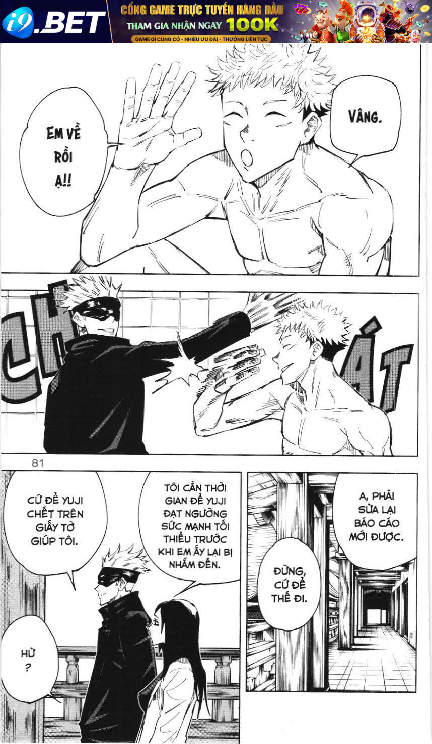 Chú Thuật Hồi Chiến (Nxb Kim Đồng) Chap 11 - Next Chap 10.2