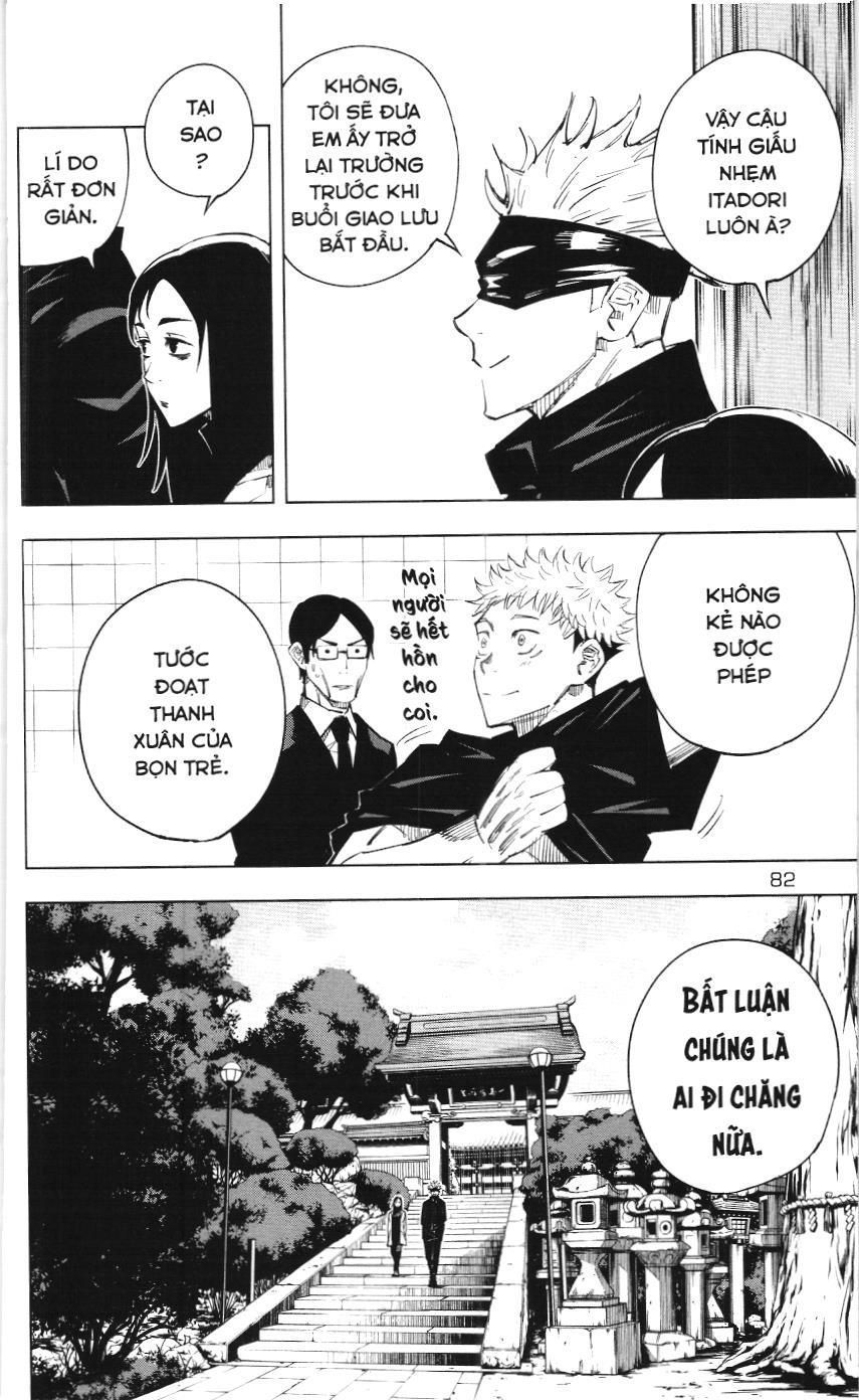 Chú Thuật Hồi Chiến (Nxb Kim Đồng) Chap 11 - Next Chap 10.2