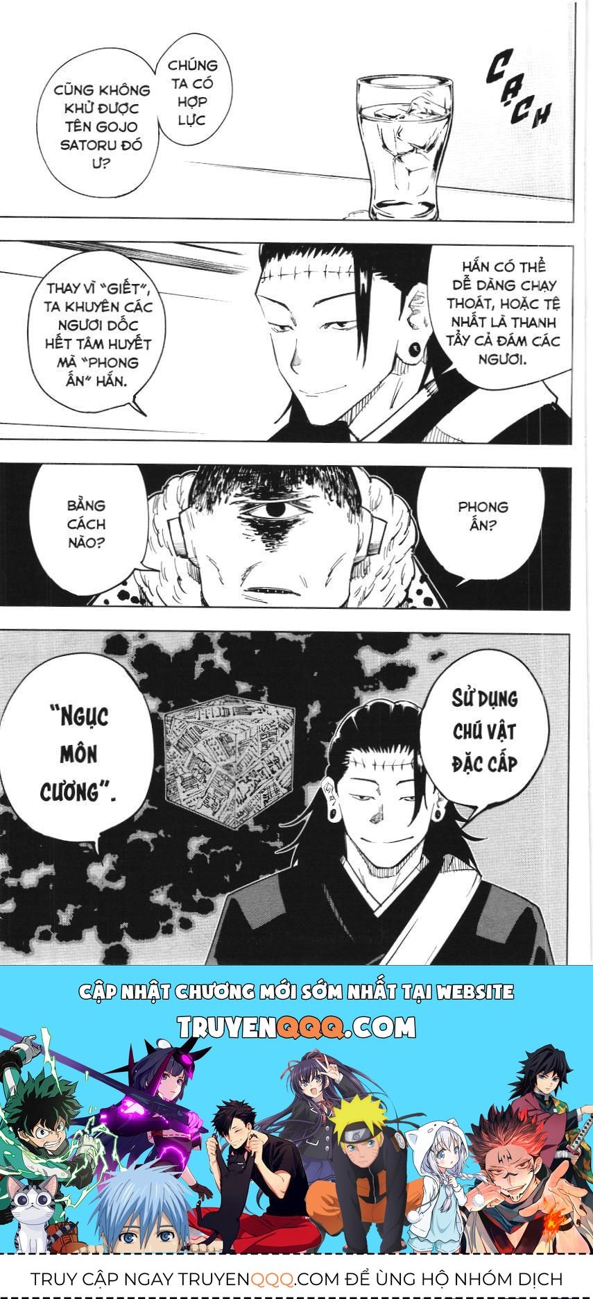 Chú Thuật Hồi Chiến (Nxb Kim Đồng) Chap 11 - Next Chap 10.2