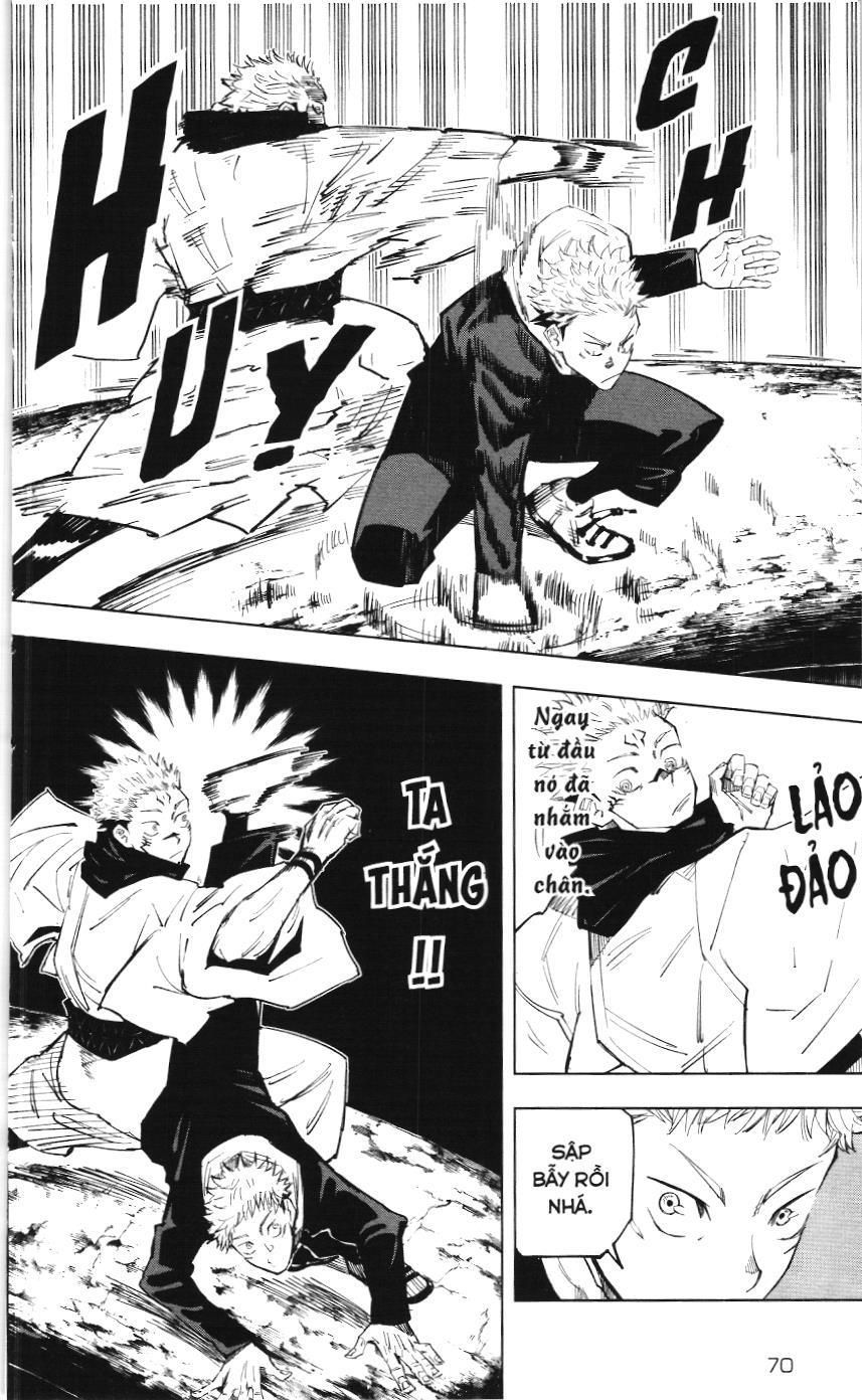 Chú Thuật Hồi Chiến (Nxb Kim Đồng) Chap 11 - Next Chap 10.2