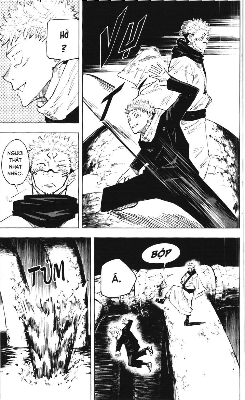 Chú Thuật Hồi Chiến (Nxb Kim Đồng) Chap 11 - Next Chap 10.2