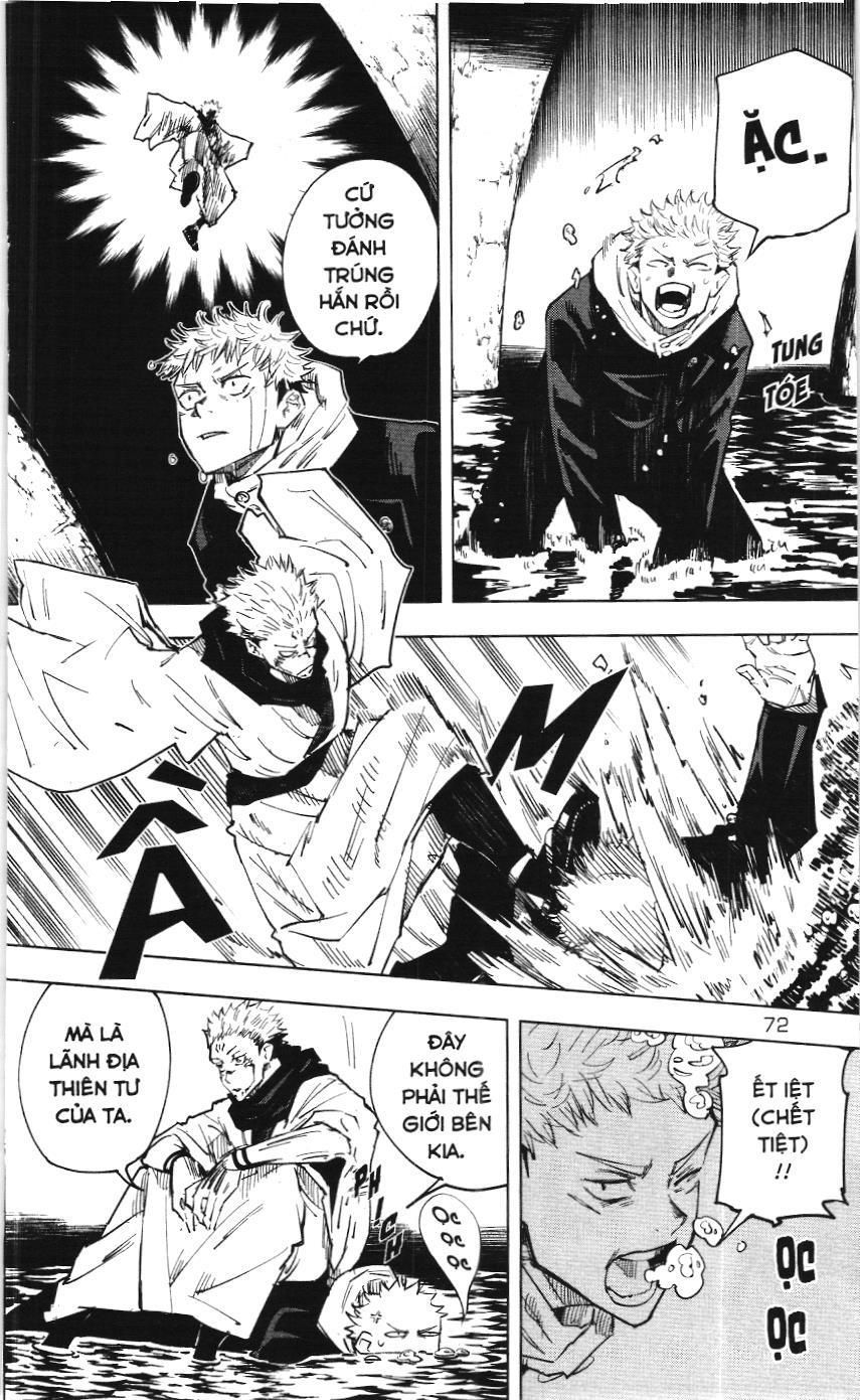 Chú Thuật Hồi Chiến (Nxb Kim Đồng) Chap 11 - Next Chap 10.2