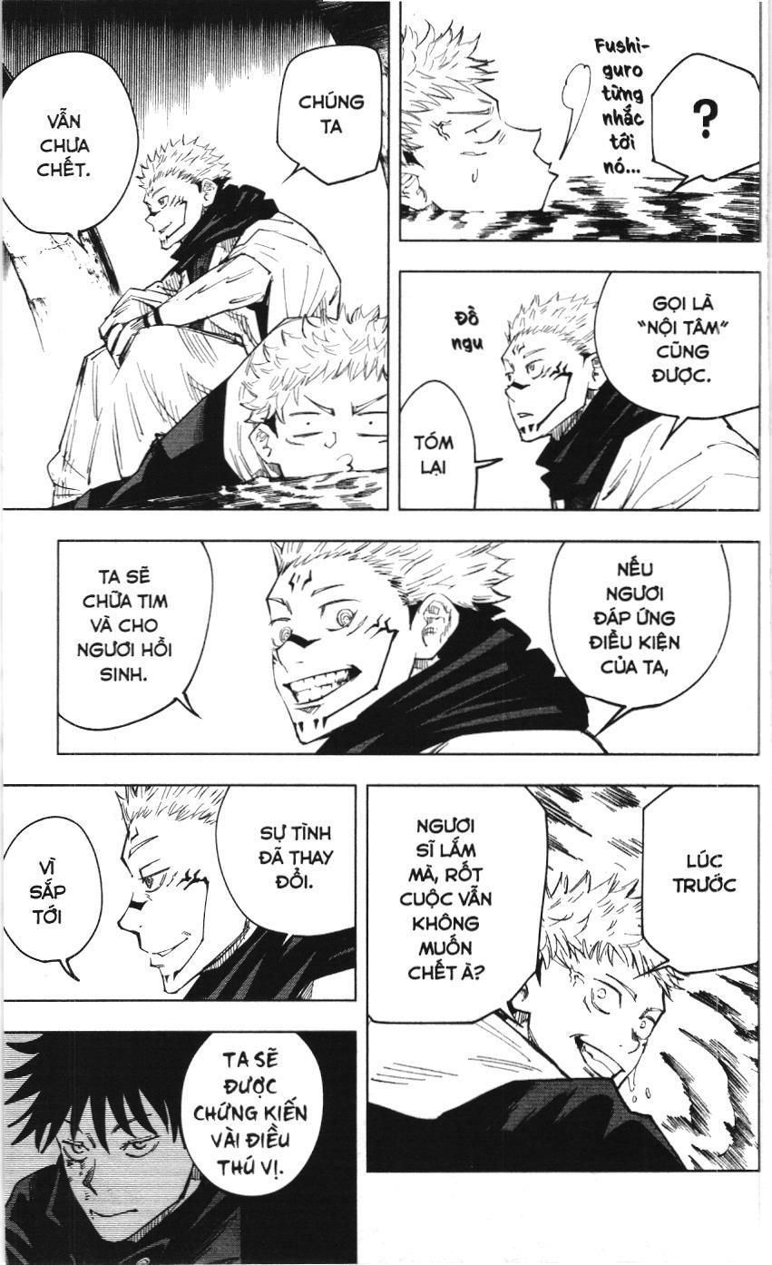 Chú Thuật Hồi Chiến (Nxb Kim Đồng) Chap 11 - Next Chap 10.2