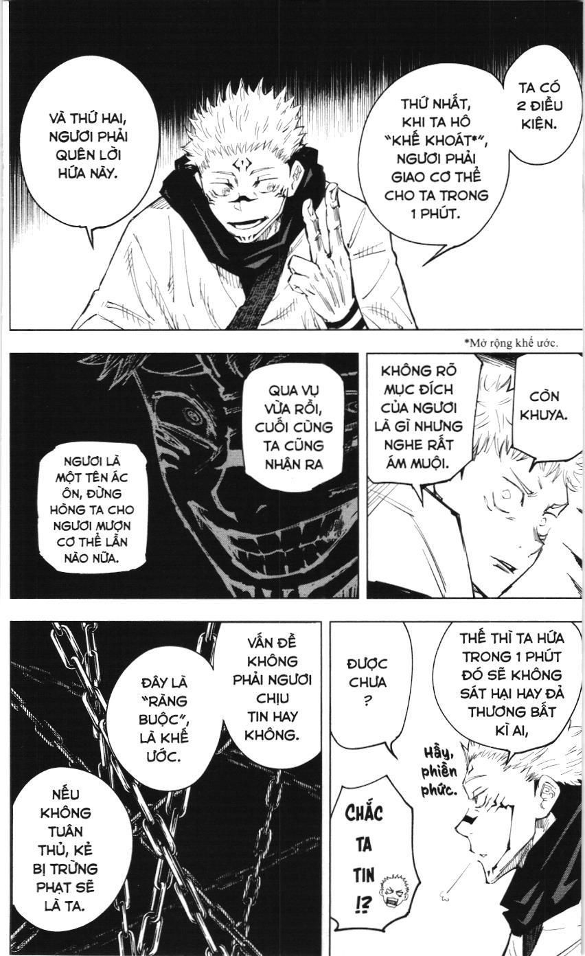 Chú Thuật Hồi Chiến (Nxb Kim Đồng) Chap 11 - Next Chap 10.2