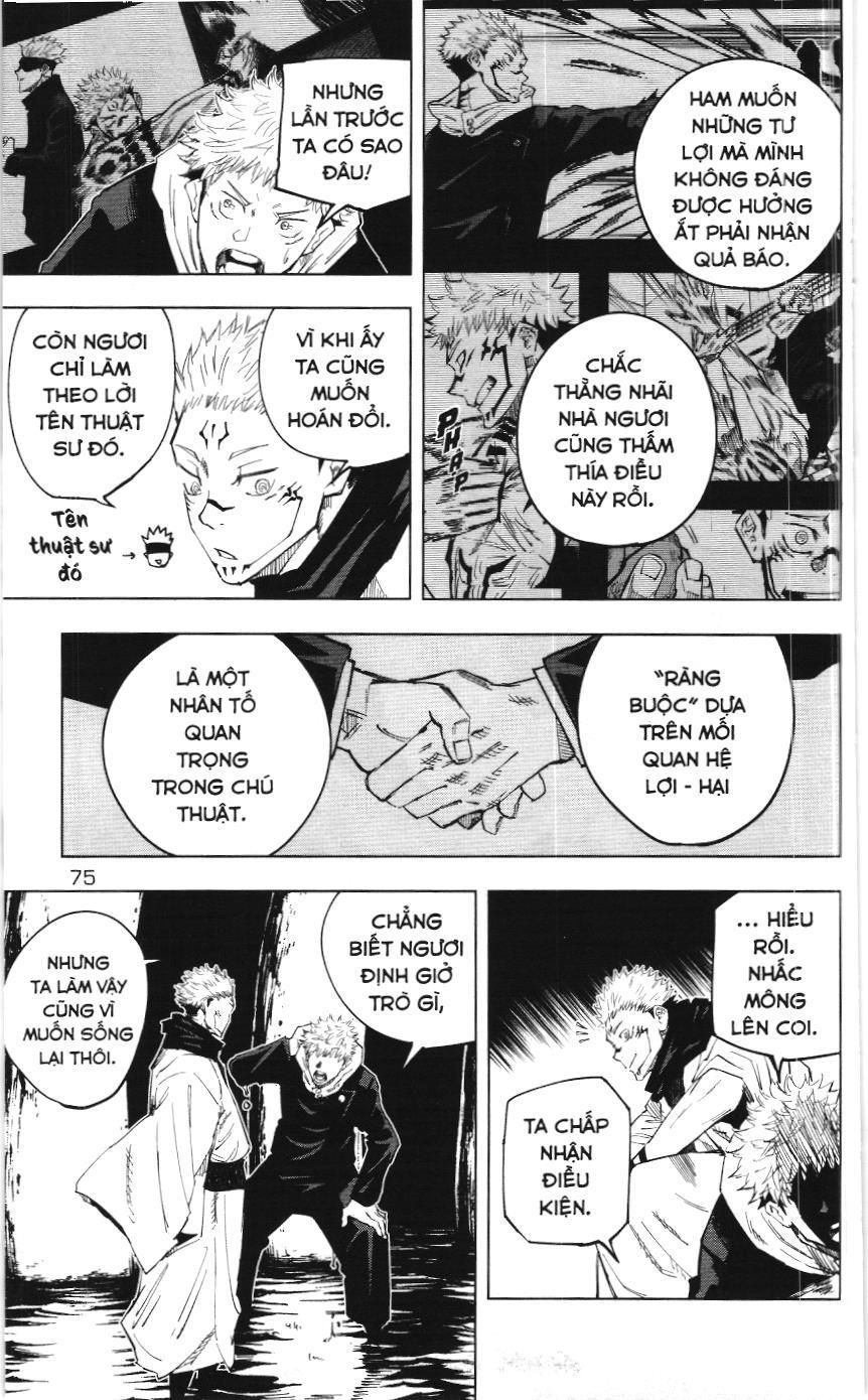 Chú Thuật Hồi Chiến (Nxb Kim Đồng) Chap 11 - Next Chap 10.2