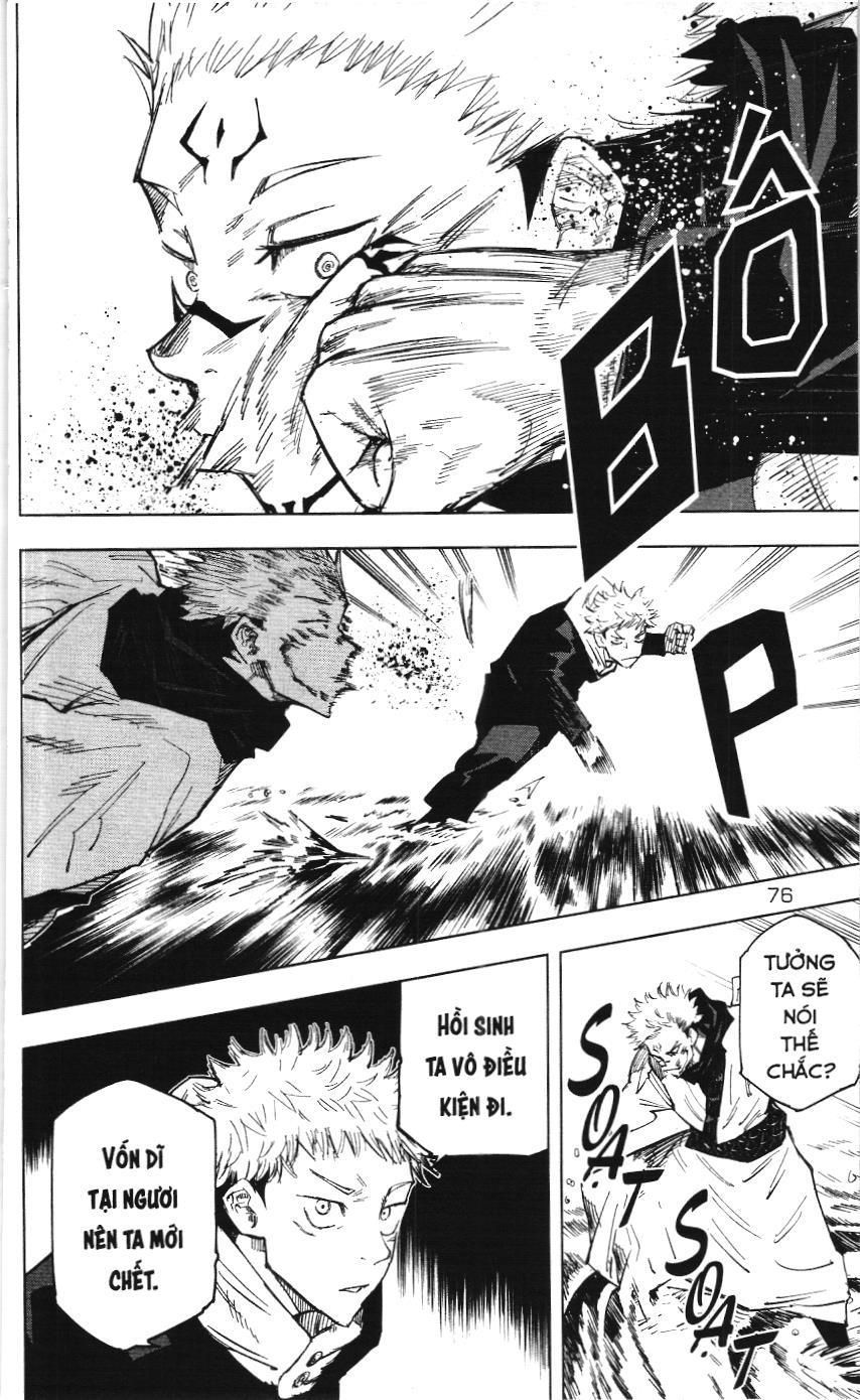 Chú Thuật Hồi Chiến (Nxb Kim Đồng) Chap 11 - Next Chap 10.2