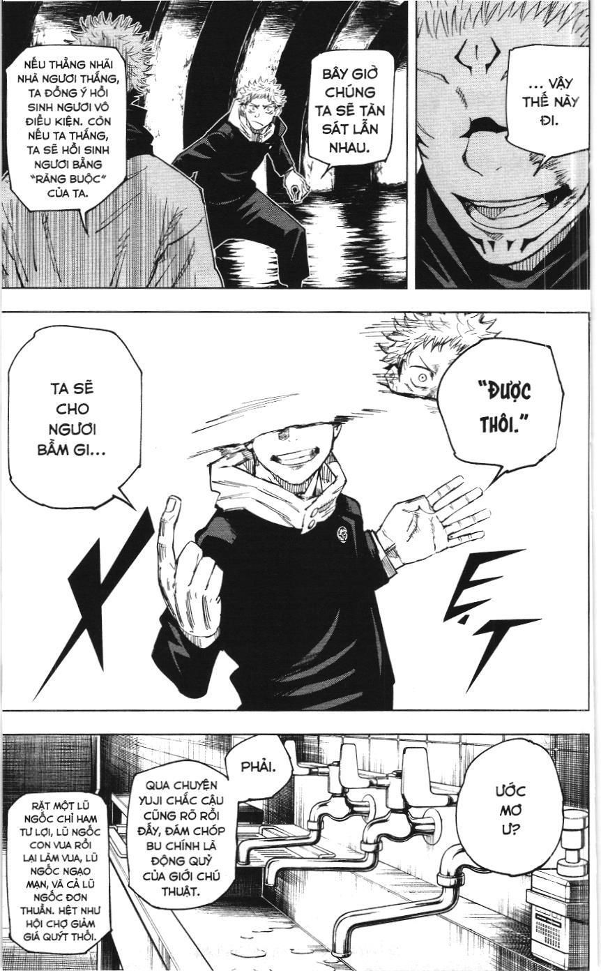 Chú Thuật Hồi Chiến (Nxb Kim Đồng) Chap 11 - Next Chap 10.2