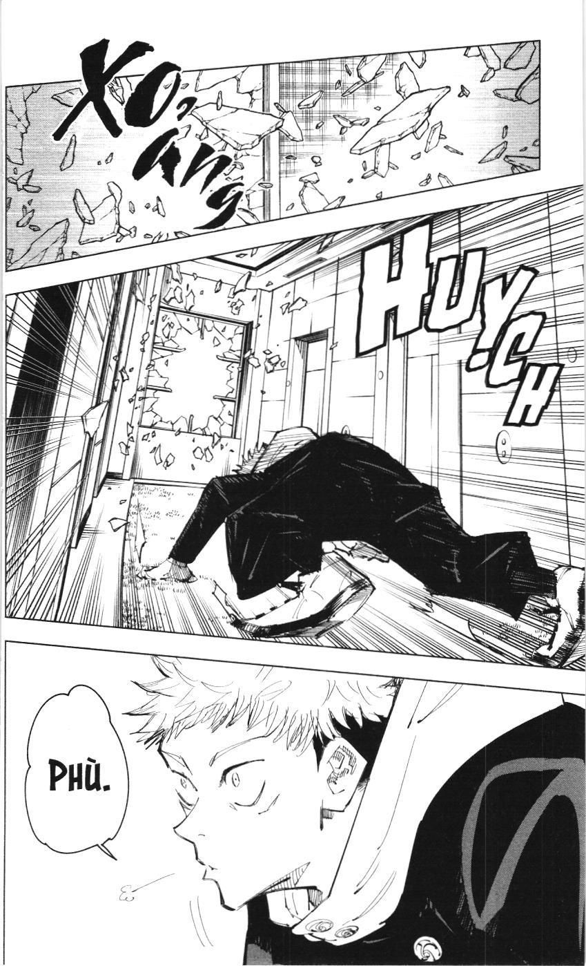 Chú Thuật Hồi Chiến (Nxb Kim Đồng) Chap 12.1 - Next Chap 12