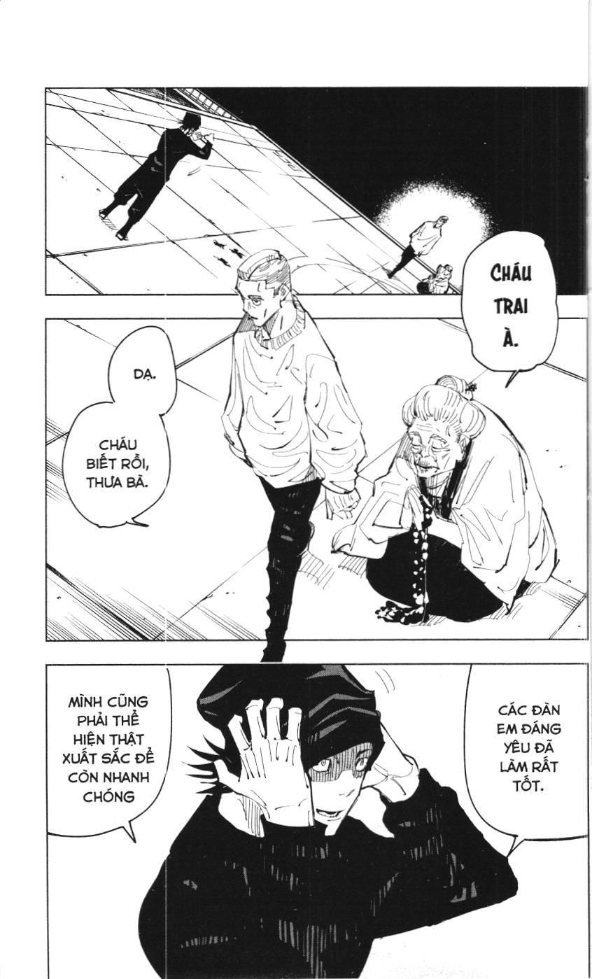 Chú Thuật Hồi Chiến (Nxb Kim Đồng) Chap 12.1 - Next Chap 12