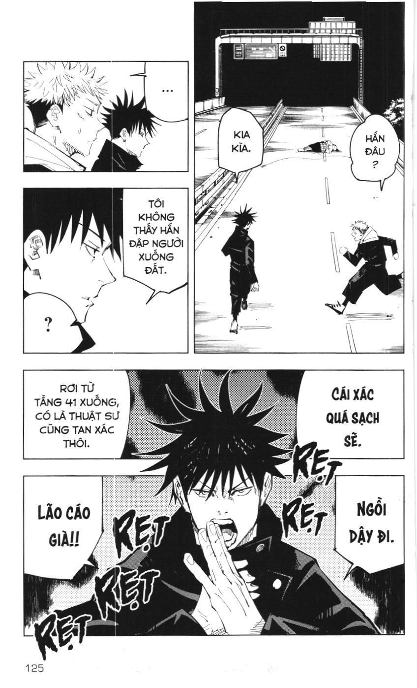 Chú Thuật Hồi Chiến (Nxb Kim Đồng) Chap 12.1 - Next Chap 12