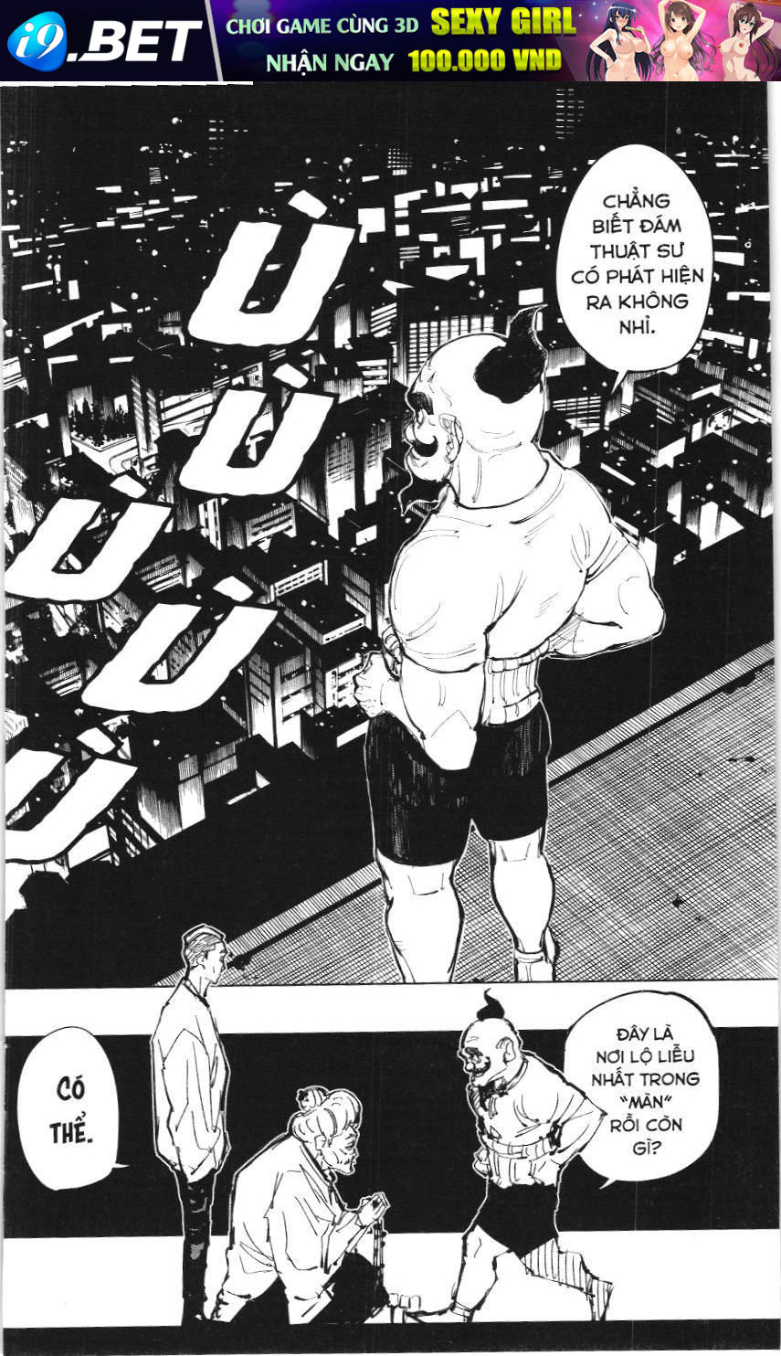 Chú Thuật Hồi Chiến (Nxb Kim Đồng) Chap 12.1 - Next Chap 12