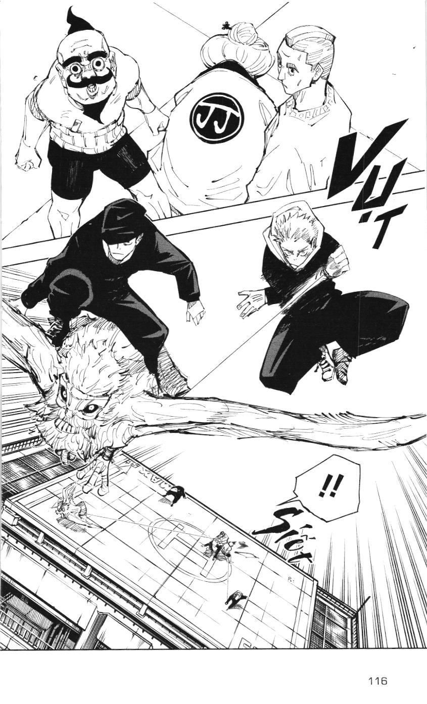 Chú Thuật Hồi Chiến (Nxb Kim Đồng) Chap 12.1 - Next Chap 12